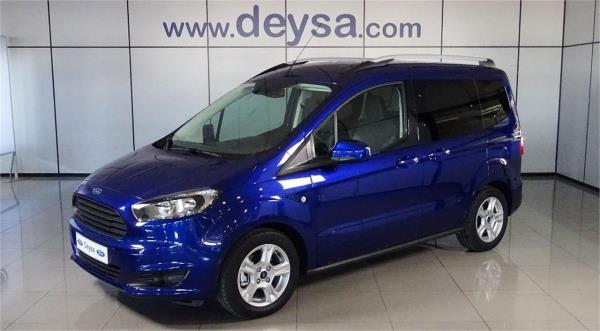 Ford tourneo courier 5 puertas Gasolina del año 2018