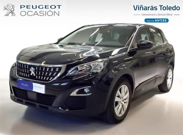 Peugeot 3008 5 puertas Automático Diesel del año 2017