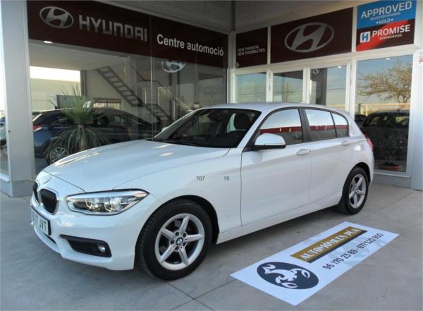 Bmw serie 1 5 puertas Diesel del año 2017