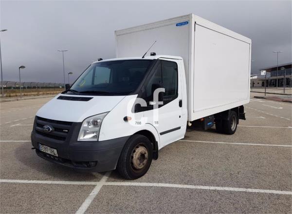 Ford transit 2 puertas Diesel del año 2008