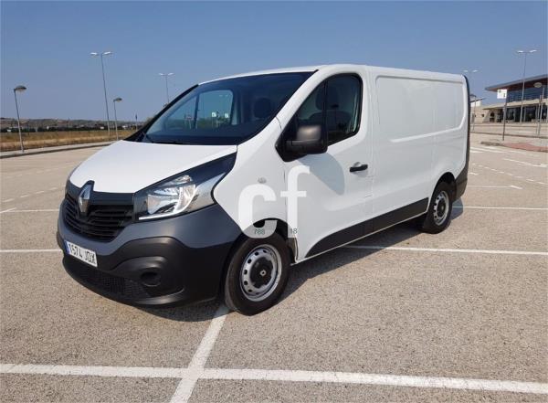 Renault trafic 4 puertas Diesel del año 2015