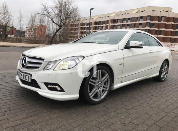 Mercedes benz clase e 2 puertas Automático Diesel del año 2011