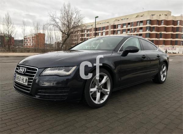 Audi a7 5 puertas Automático Diesel del año 2012