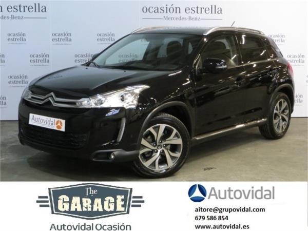 Citroen c4 aircross 5 puertas Diesel del año 2016