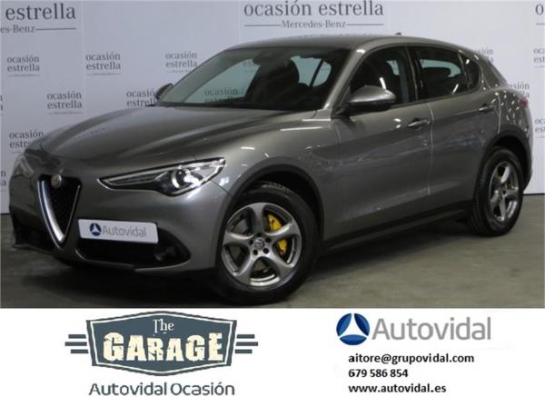 Alfa romeo stelvio 5 puertas Automático Diesel del año 2017