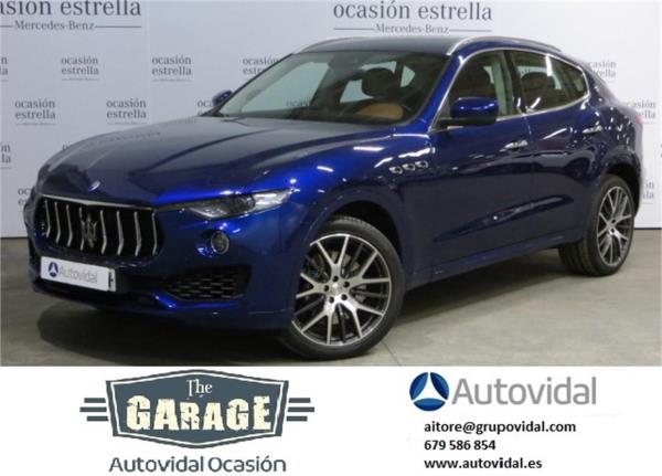 Maserati levante 5 puertas Automático Gasolina del año 2016