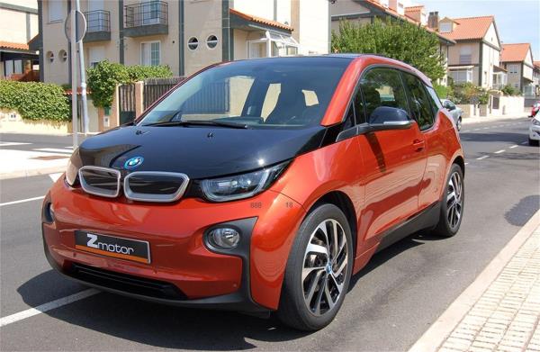 Bmw i3 5 puertas Automático Eléctrico / Híbrido del año 2015