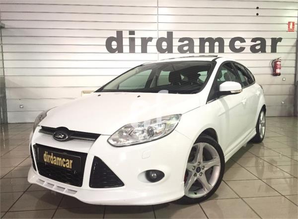 Ford focus 5 puertas Diesel del año 2012