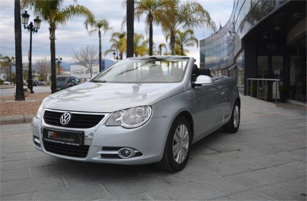 Volkswagen eos 2 puertas Diesel del año 2007