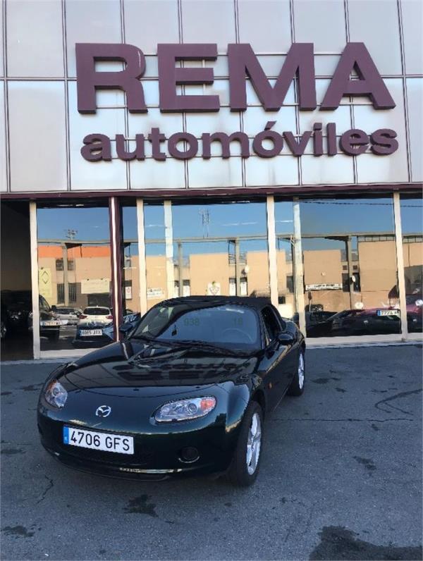 Mazda mx5 2 puertas Gasolina del año 2008