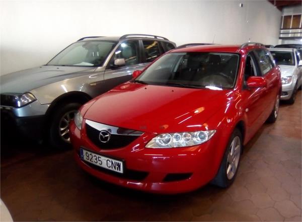 Mazda mazda6 5 puertas Diesel del año 2003