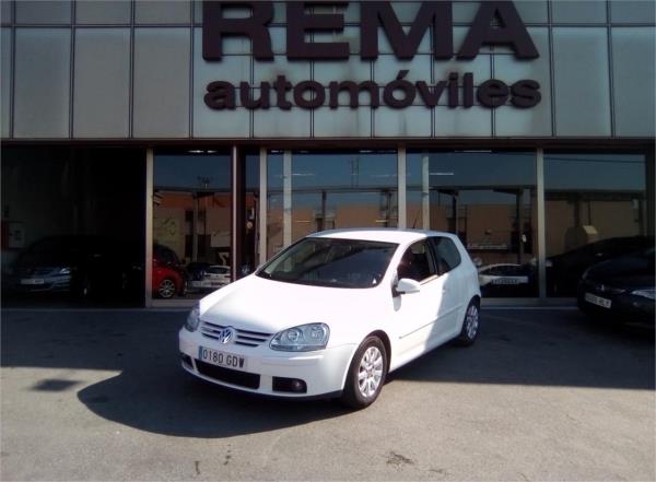 Volkswagen golf 3 puertas Diesel del año 2008