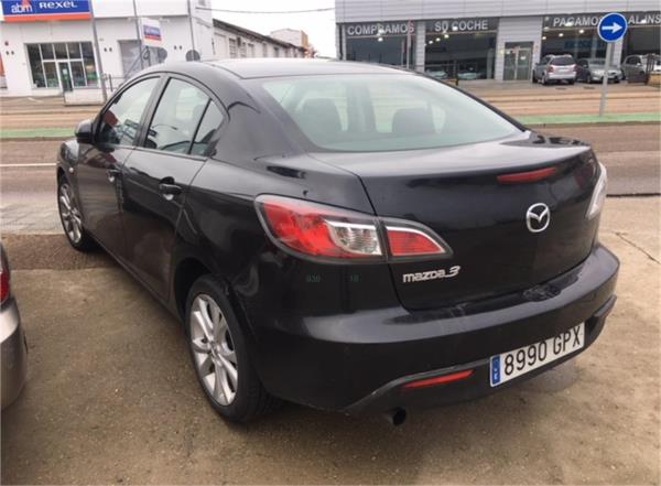 Mazda mazda3 4 puertas Diesel del año 2009