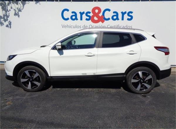 Nissan qashqai 5 puertas Diesel del año 2015