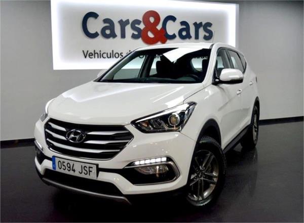 Hyundai santa fe 5 puertas Diesel del año 2016