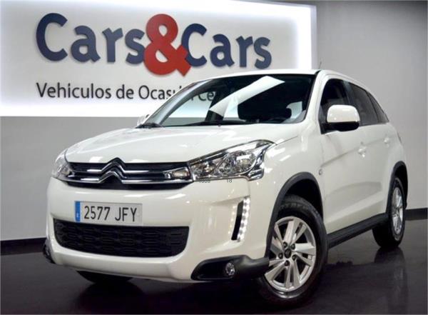 Citroen c4 aircross 5 puertas Diesel del año 2015