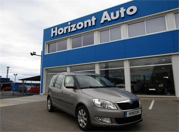 Skoda roomster 5 puertas Diesel del año 2011