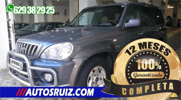 Hyundai terracan 5 puertas Diesel del año 2004