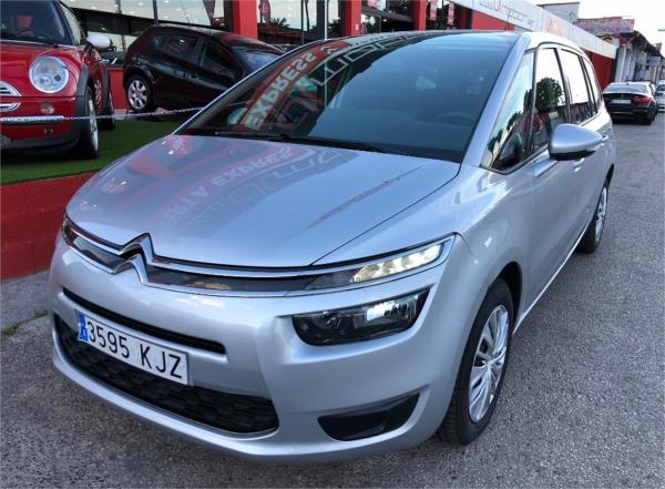 Citroen grand c4 picasso 5 puertas Diesel del año 2015