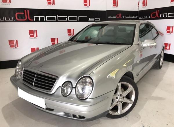 Mercedes benz clase clk 2 puertas Gasolina del año 1997