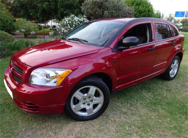 Dodge caliber 5 puertas Diesel del año 2009