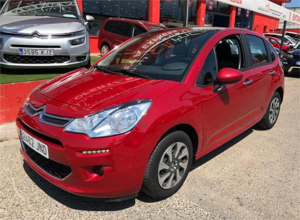 Citroen c3 5 puertas Automático Diesel del año 2015