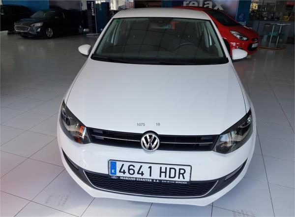 Volkswagen polo 5 puertas Diesel del año 2011