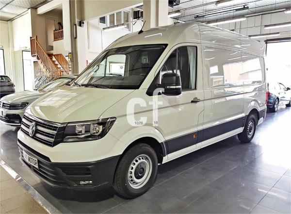 Volkswagen crafter 4 puertas Diesel del año 2017