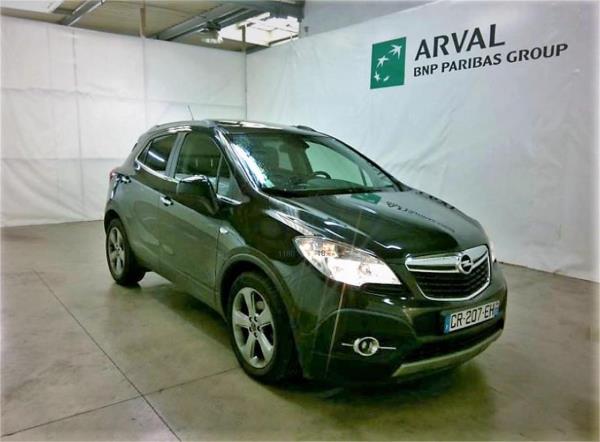 Opel mokka 5 puertas Diesel del año 2013