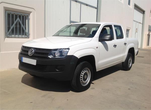 Volkswagen amarok 4 puertas Diesel del año 2015