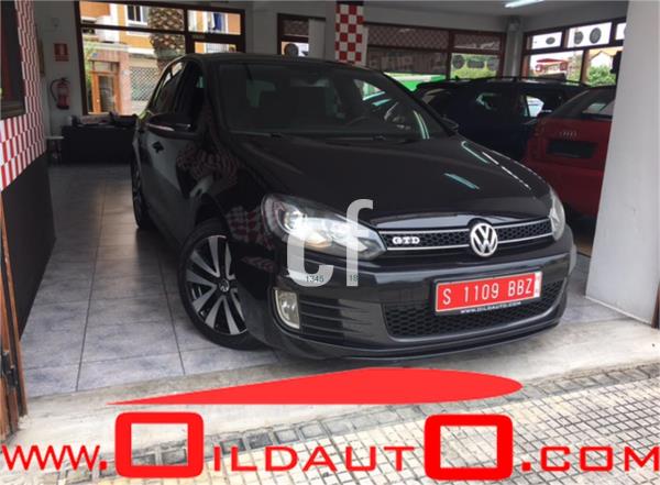 Volkswagen golf 5 puertas Diesel del año 2010