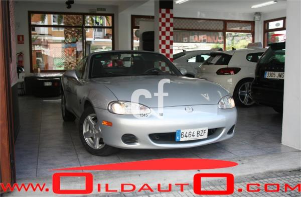 Mazda mx5 2 puertas Gasolina del año 2002