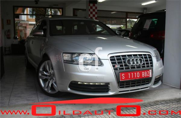 Audi s6 5 puertas Automático Gasolina del año 2007