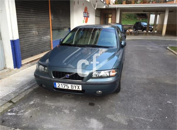 Volvo s60 4 puertas Automático Diesel del año 2002