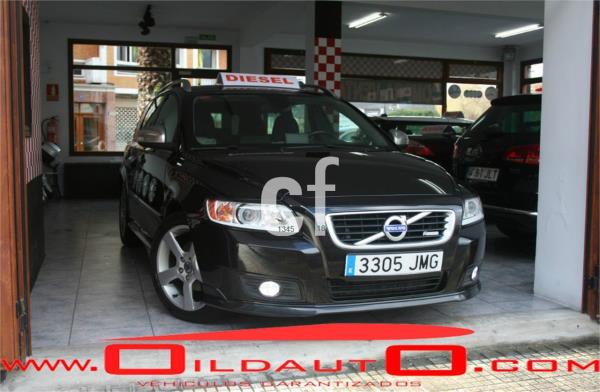 Volvo v50 5 puertas Diesel del año 2012