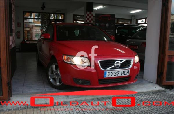 Volvo v50 5 puertas Diesel del año 2011