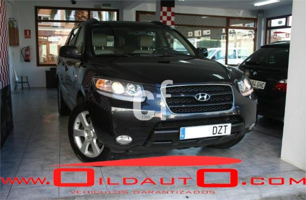 Hyundai santa fe 5 puertas Diesel del año 2006