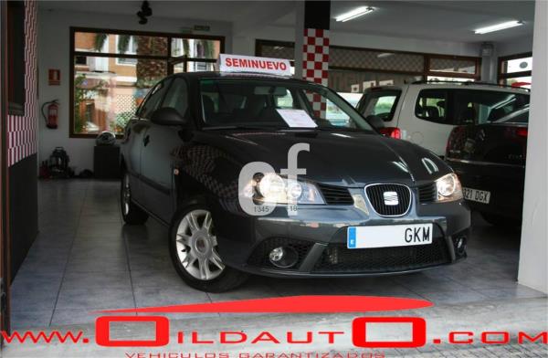 Seat ibiza 5 puertas Gasolina del año 2009