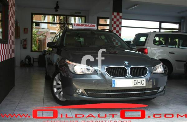 Bmw serie 5 5 puertas Automático Diesel del año 2008