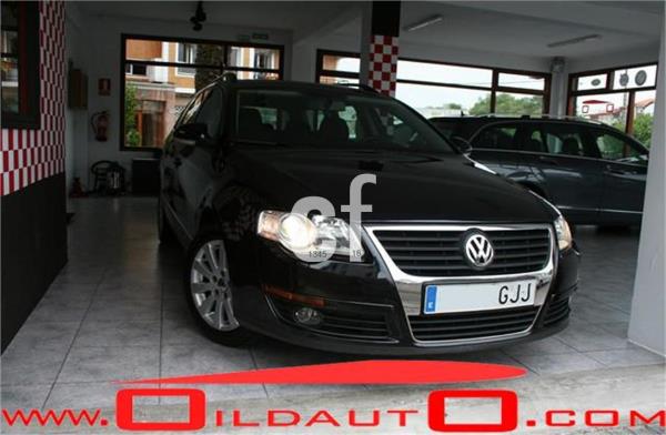 Volkswagen passat 5 puertas Diesel del año 2008