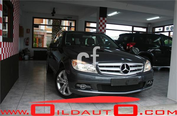 Mercedes benz clase c 5 puertas Diesel del año 2010