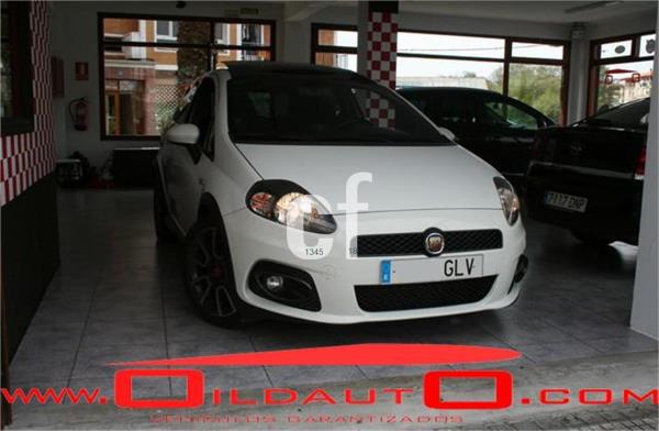 Abarth grande punto 3 puertas Gasolina del año 2009