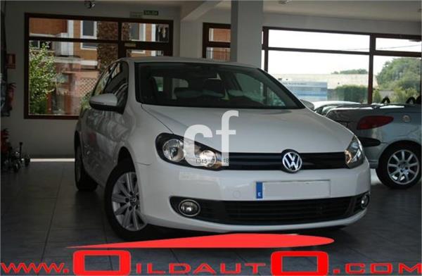 Volkswagen golf 5 puertas Diesel del año 2009