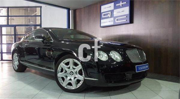 Bentley continental gt 2 puertas Automático Gasolina del año 2008