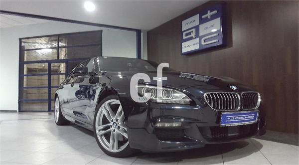 Bmw serie 6 4 puertas Automático Diesel del año 2014