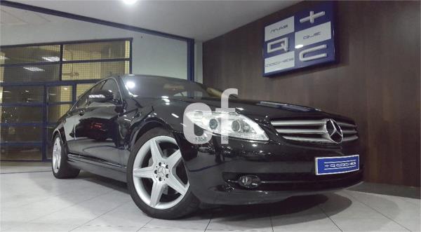 Mercedes benz clase cl 2 puertas Automático Gasolina del año 2010