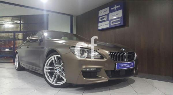 Bmw serie 6 4 puertas Automático Diesel del año 2013