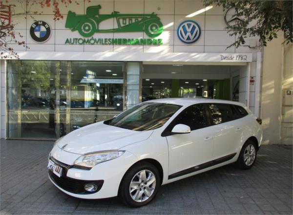 Renault megane 5 puertas Diesel del año 2013