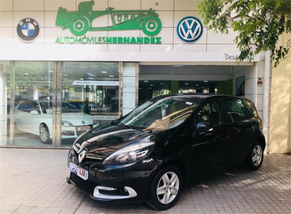 Renault scenic 5 puertas Diesel del año 2014