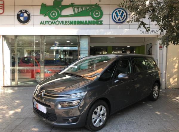 Citroen grand c4 picasso 5 puertas Automático Diesel del año 2015